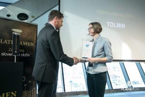 Zlati kamen prejem nagrade